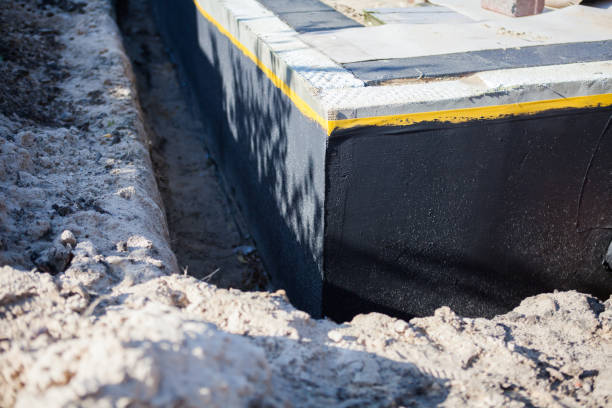 Professional Emergency Waterproofing technician working in Tuscarora, MD